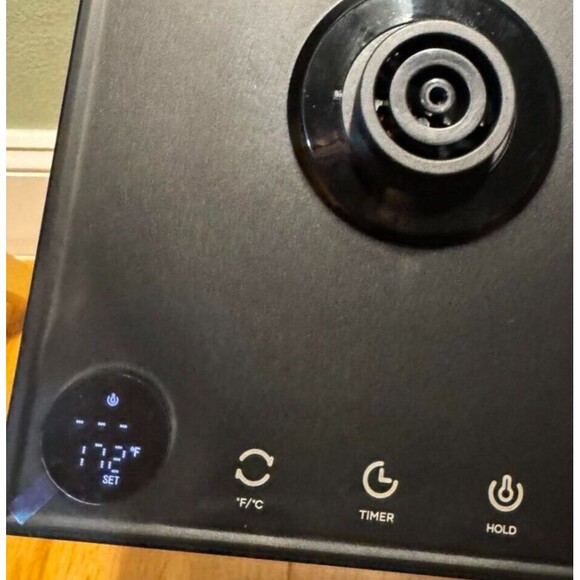 Gooseneck Electric Kettle, ±1℉ Temperature Control, Stainless Steel Inner - Picture 2 of 4